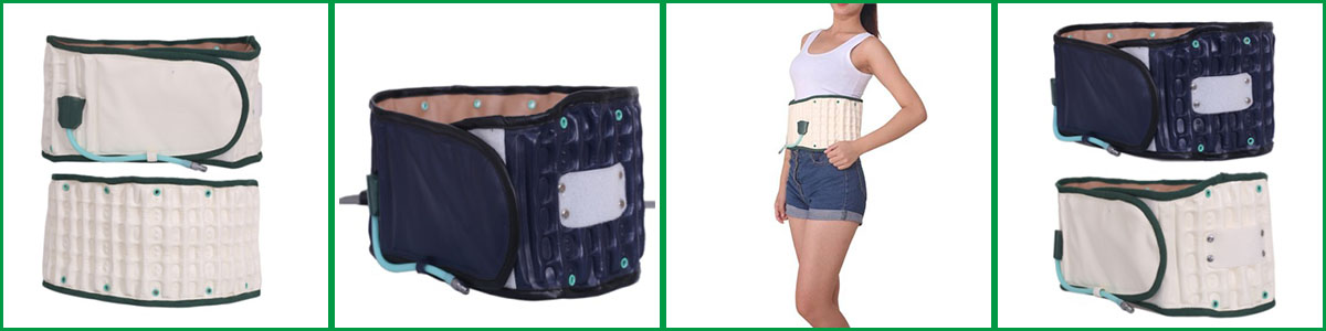 New products arriving-Inflatable lumbar brace