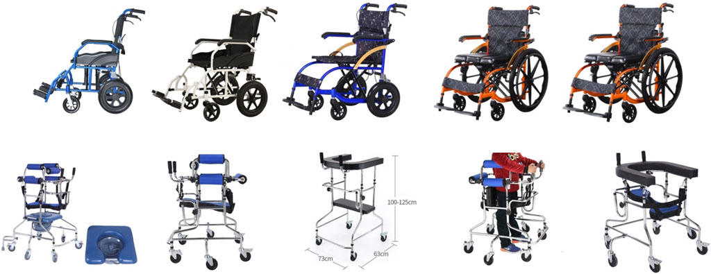 Celebration-cooperate with RUKANG factory for the wheelchairs and walkers